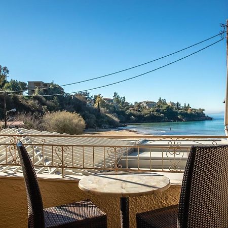 Kalogria Aparthotel Stoupa Ngoại thất bức ảnh