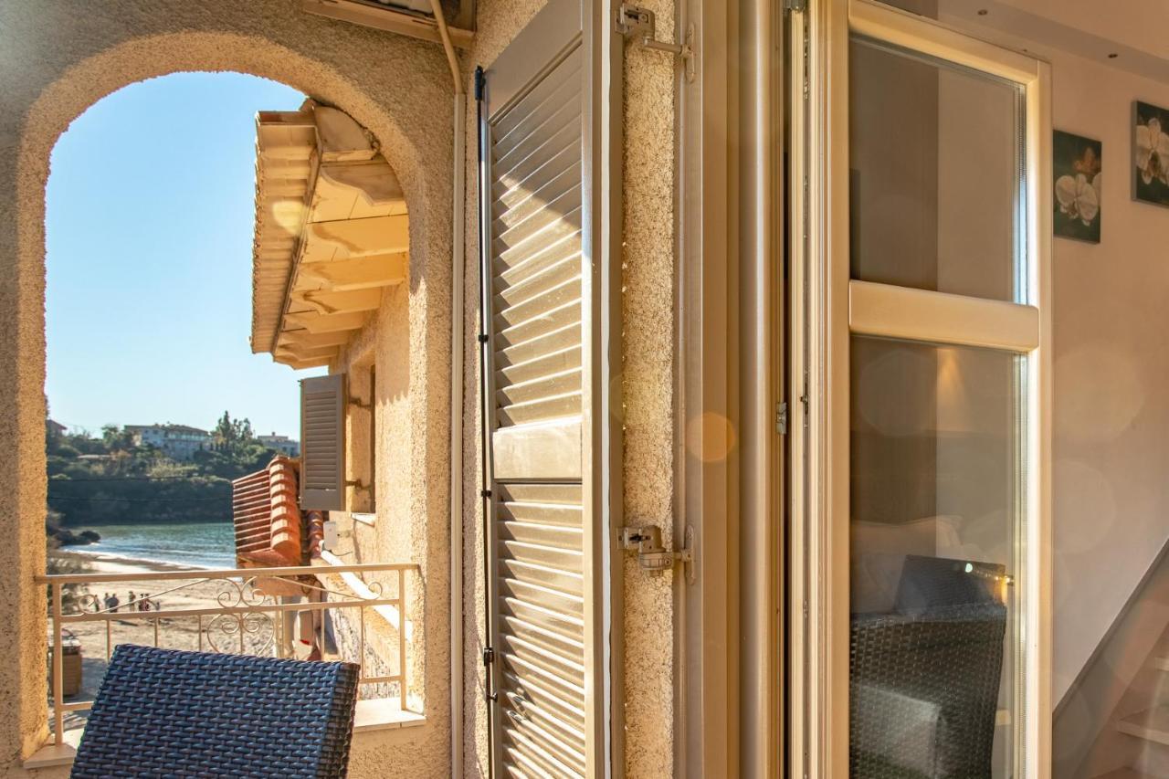 Kalogria Aparthotel Stoupa Ngoại thất bức ảnh