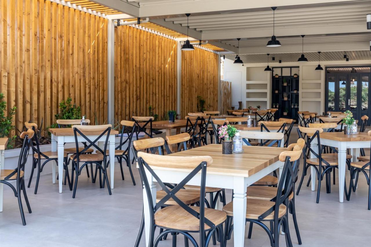 Kalogria Aparthotel Stoupa Ngoại thất bức ảnh
