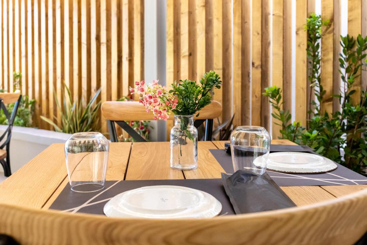 Kalogria Aparthotel Stoupa Ngoại thất bức ảnh