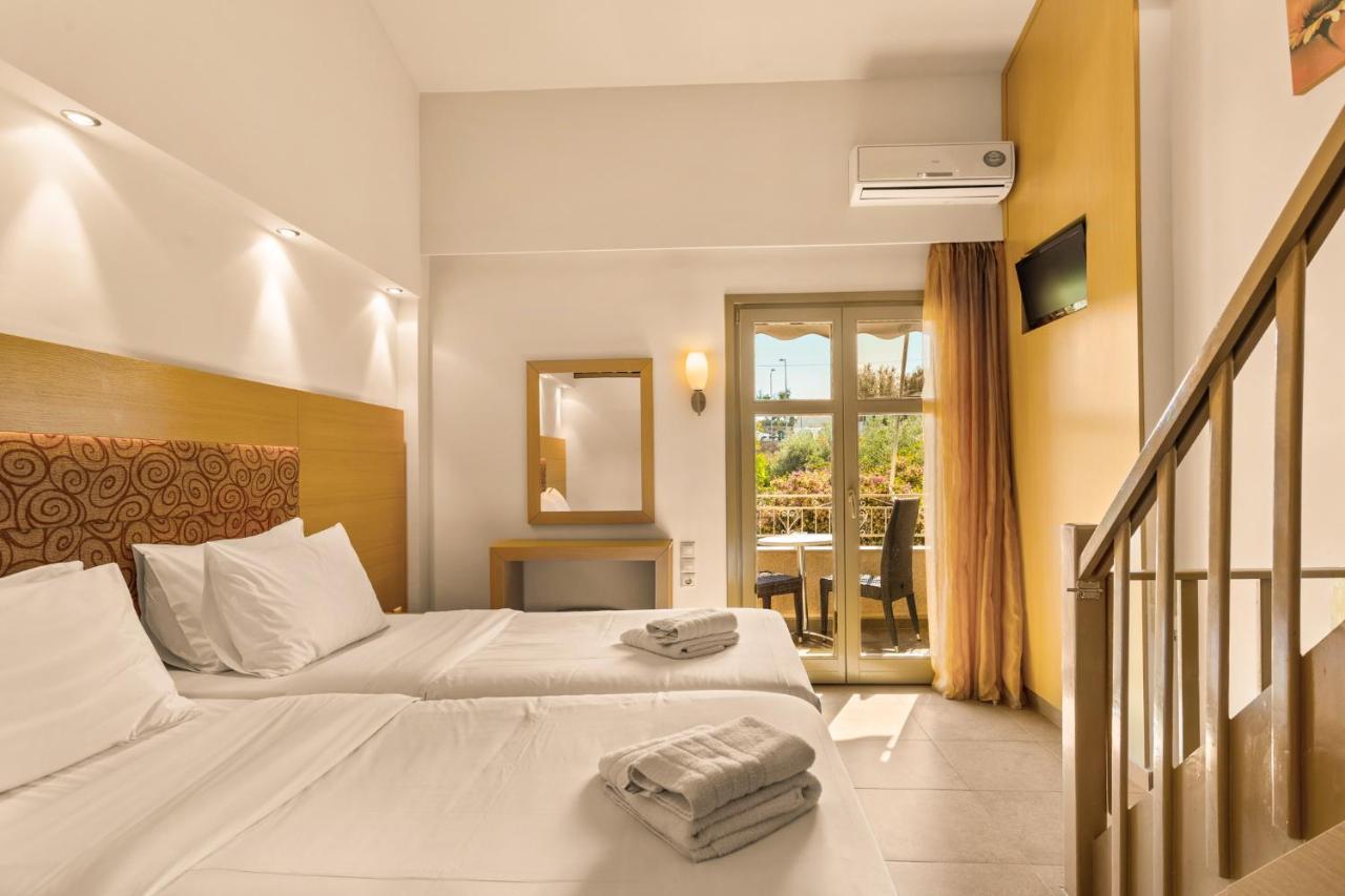 Kalogria Aparthotel Stoupa Ngoại thất bức ảnh