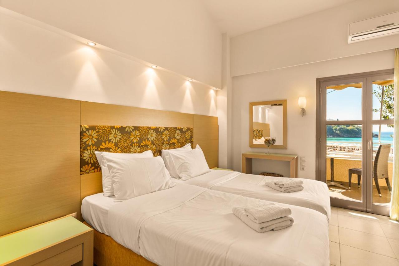 Kalogria Aparthotel Stoupa Ngoại thất bức ảnh