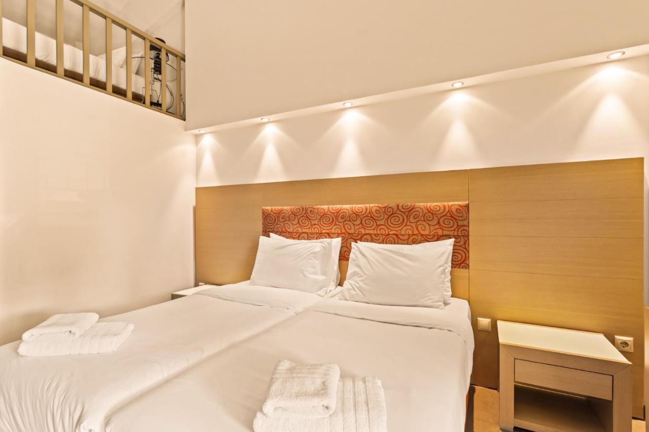 Kalogria Aparthotel Stoupa Ngoại thất bức ảnh