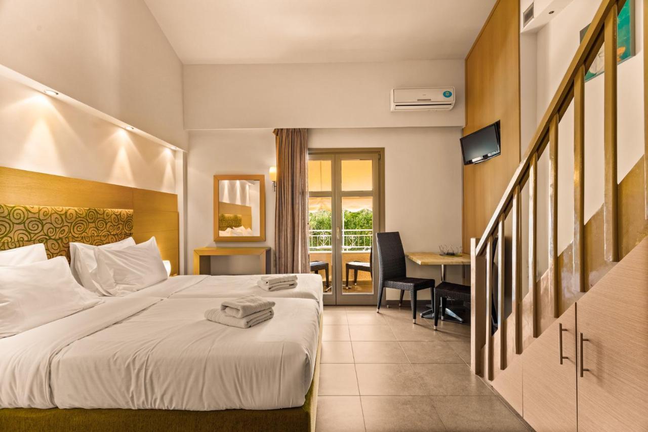 Kalogria Aparthotel Stoupa Ngoại thất bức ảnh