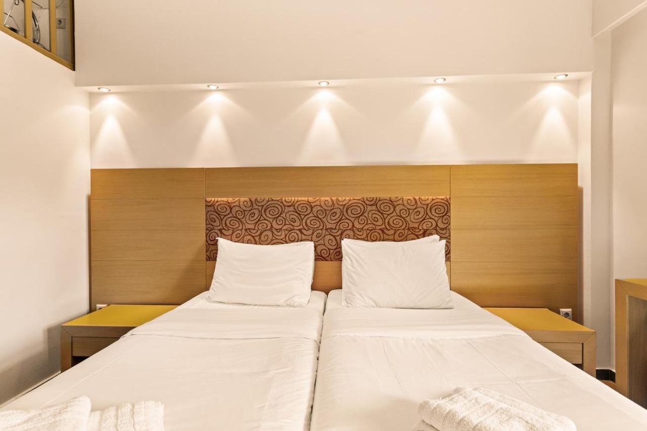 Kalogria Aparthotel Stoupa Ngoại thất bức ảnh