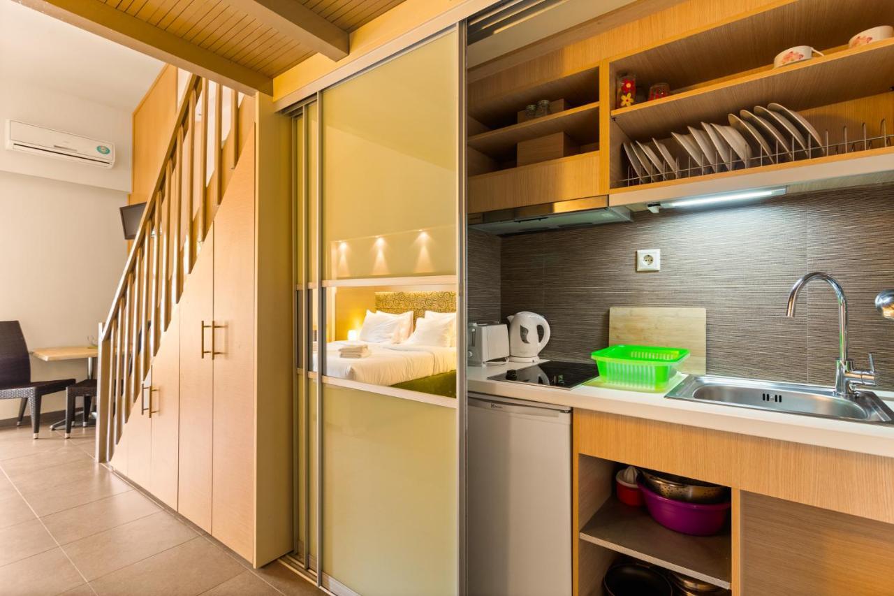 Kalogria Aparthotel Stoupa Ngoại thất bức ảnh