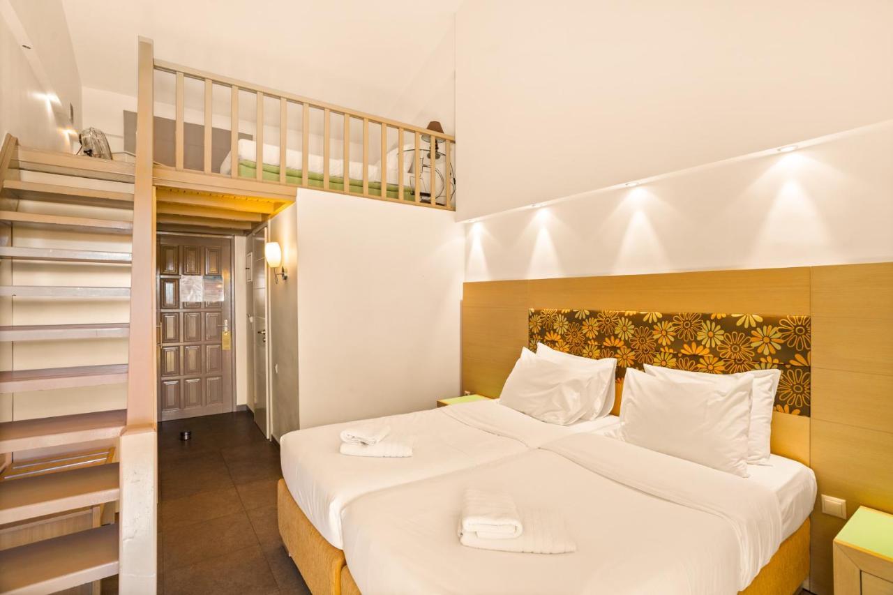 Kalogria Aparthotel Stoupa Ngoại thất bức ảnh