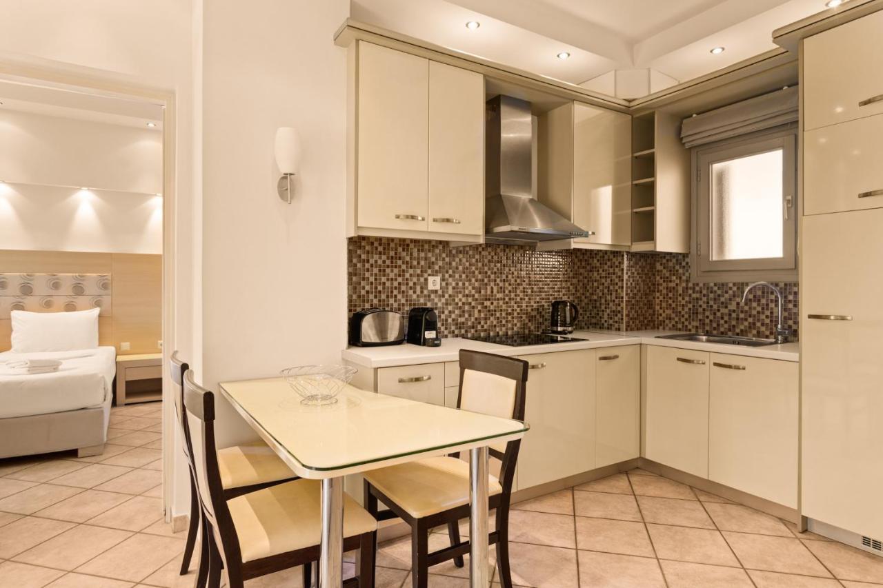 Kalogria Aparthotel Stoupa Ngoại thất bức ảnh