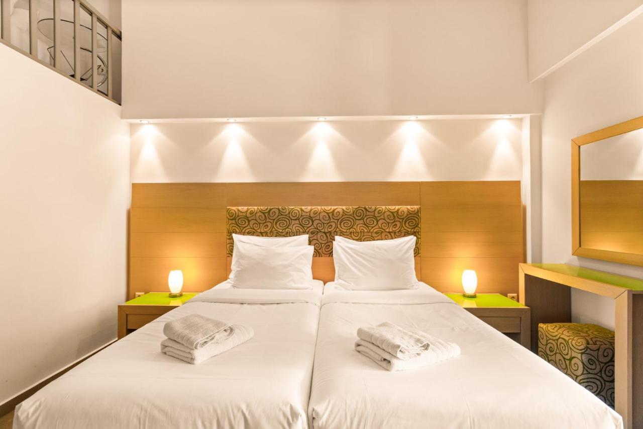 Kalogria Aparthotel Stoupa Ngoại thất bức ảnh